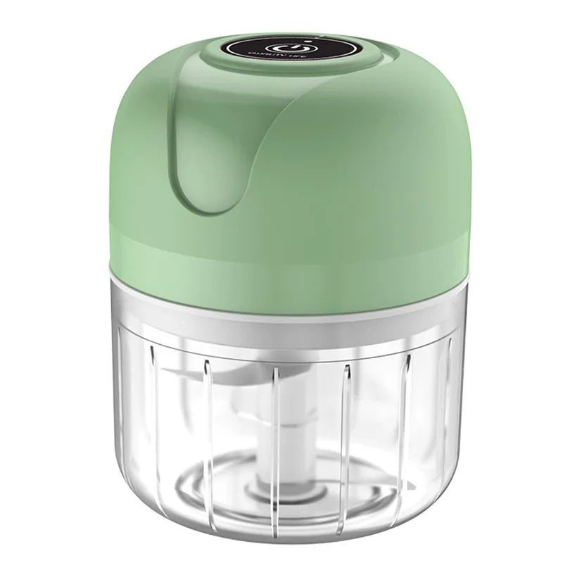 Electric Garlic Masher Portable Chopper