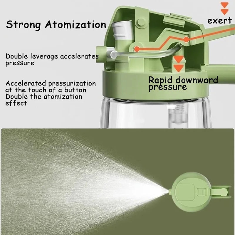 2 in 1 Oil Spray Bottle