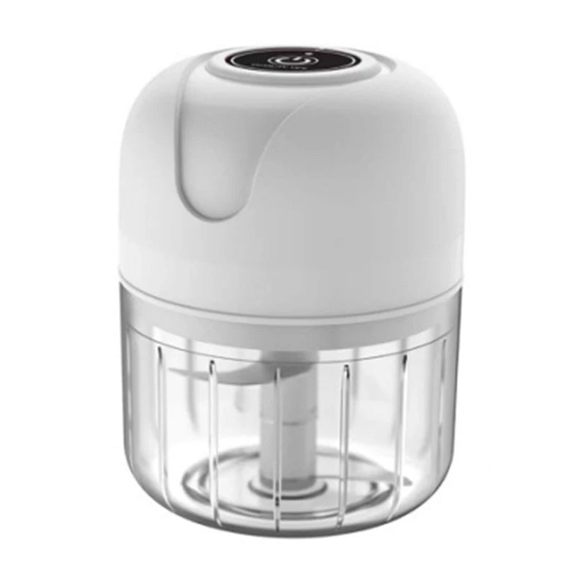 Electric Garlic Masher Portable Chopper