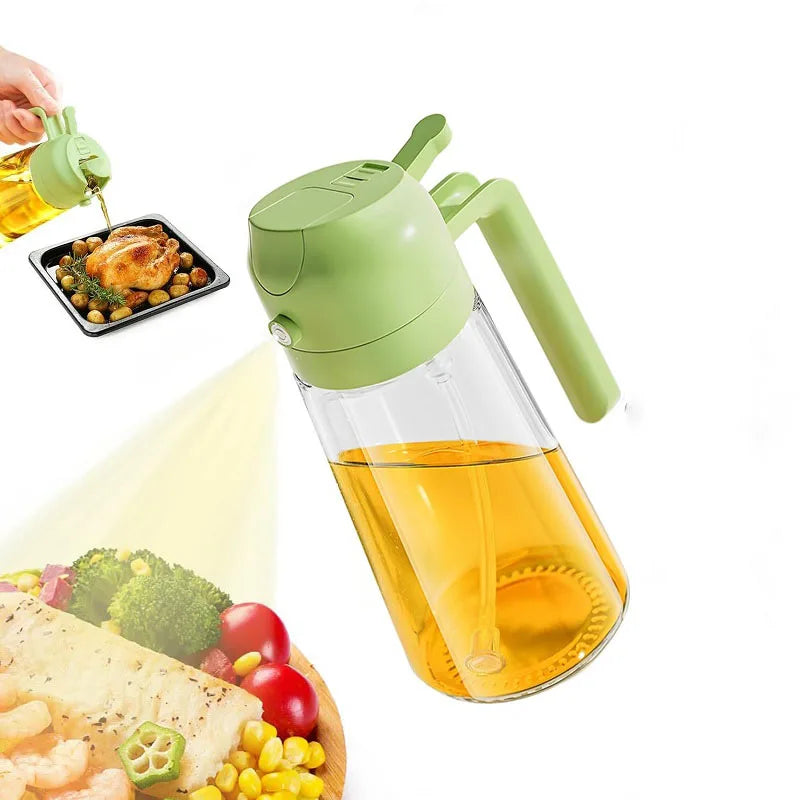 2 in 1 Oil Spray Bottle