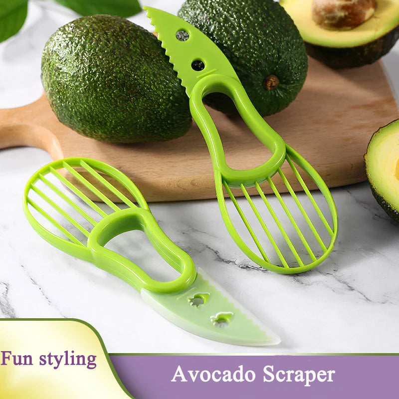 3 In 1 Avocado Slicer
