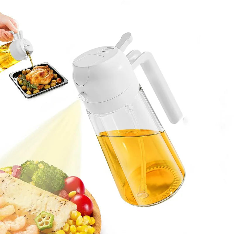 2 in 1 Oil Spray Bottle